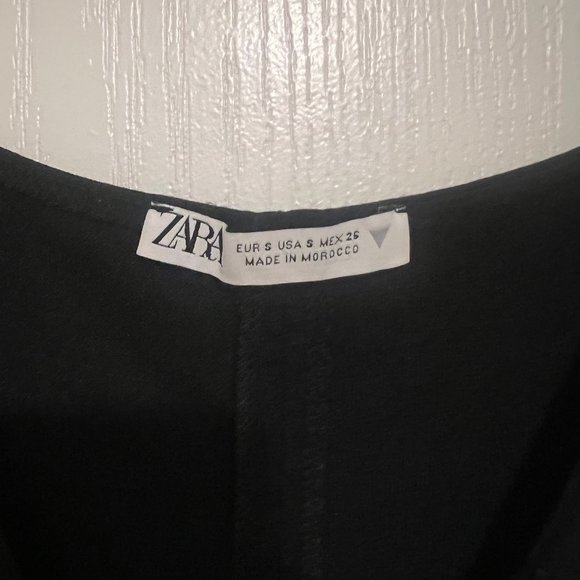 Zara Body-con Black Midi Dress - Picture 5 of 5